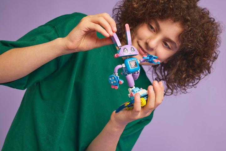 Image du produit LEGO Izzie und Bunchurro der Gaming-Hase (LEGO DREAMZzz)