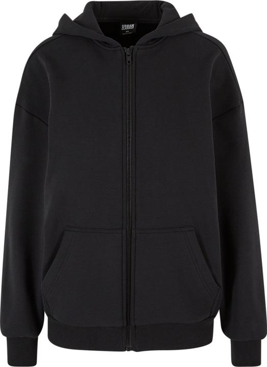 Urban Classics Ladies Cozy Oversized Zip Hoody
