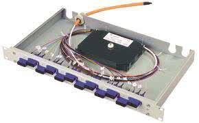 Produktbild Telegärtner LWL-Patchpanel 6 Port LC 1 HE - Patch-Panel (Spleissbox)