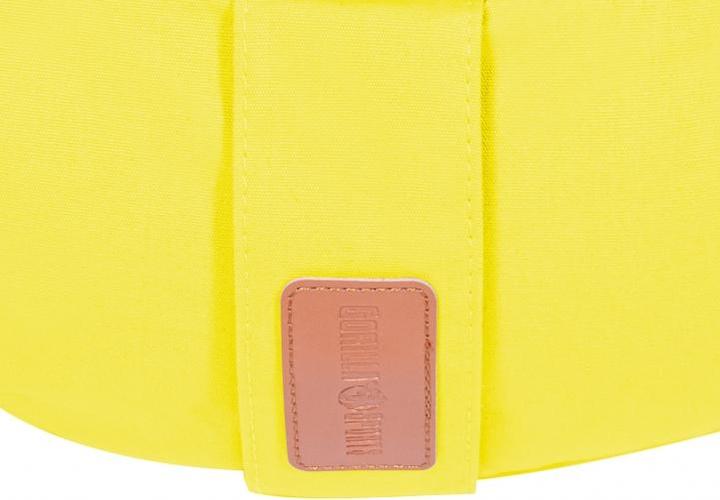 Image du produit Gorilla Sports Oreiller en forme de croissant pour le yoga (19 cm)