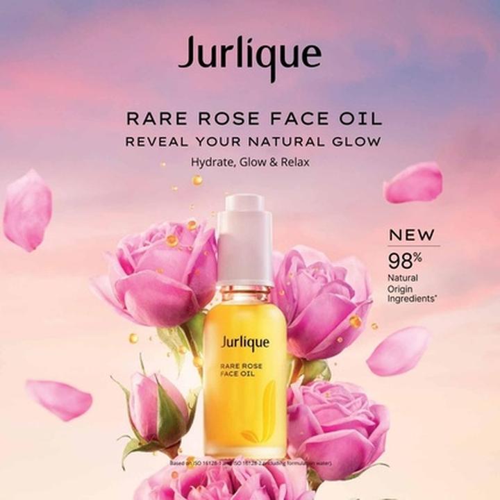 Actual product image Jurlique Moisture Plus Rare Rose Face Oil (30 ml, Face oil)