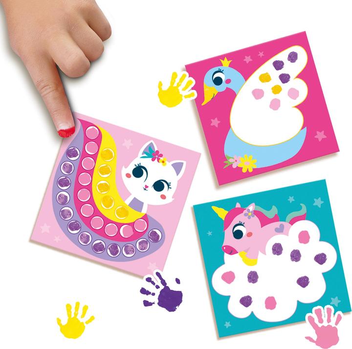 Produktbild Ses My first - Fingerprint paint fantasy figures
