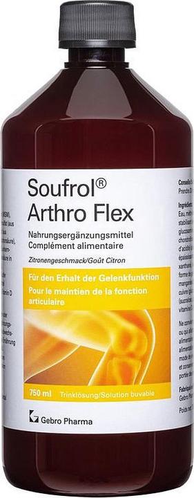 Actual product image Soufrol Arthro Flex Trink Lös (Liquid, 885 g)