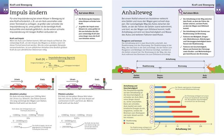Actual product image Visuelles Wissen. Physik (German, Margret Bodmann, DK Publishing House, 2022)