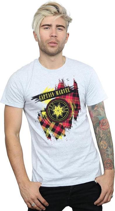 Produktbild Captain Tartan Patch TShirt (L)