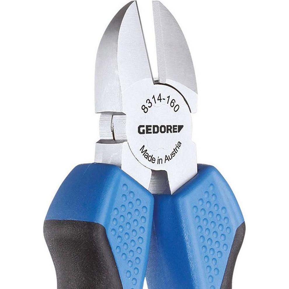 Thumbnail - Gedore, Bolzenschneider + Seitenschneider, 8314-140 JC Seitenschneider 140 mm 2K-Griff (145 mm)