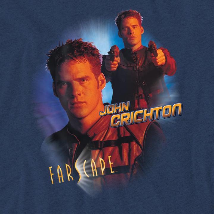 Produktbild Farscape TShirt meliert (M)