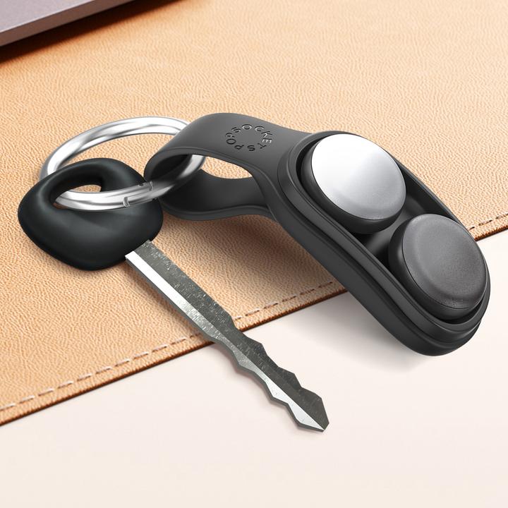 Produktbild PopSockets PopPuck Starter Pack Black Flip