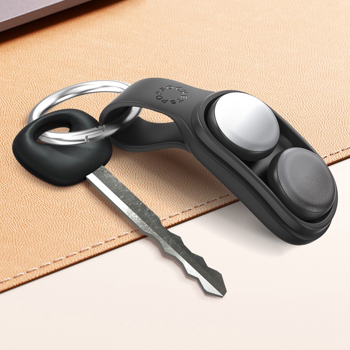 Immagine prodotto PopSockets PopPuck Starter Pack Nero Flip