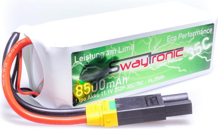 Immagine prodotto Swaytronic Sway-Am (11.10 V, 8500 mAh)