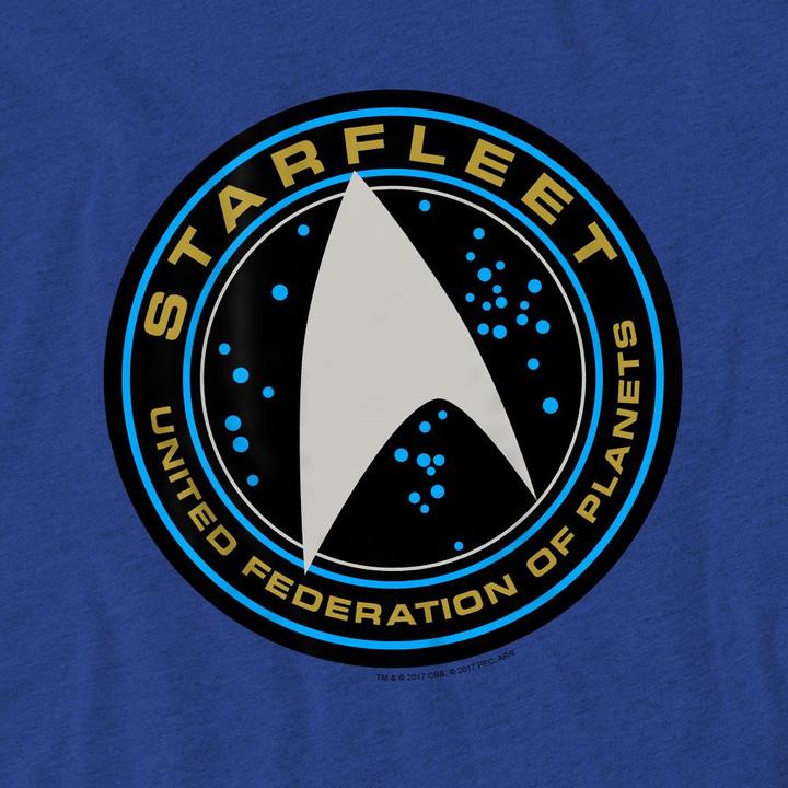 Produktbild Star Trek Beyond Starfleet TShirt (L)