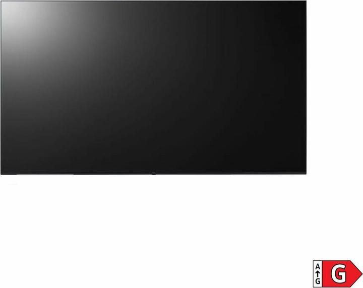 Produktbild LG Signage UL3J Series, 86inch 330cd/m2, 16/7, webOS, Speaker, wifi, HDMI (3840 x 2160 Pixel, 86")