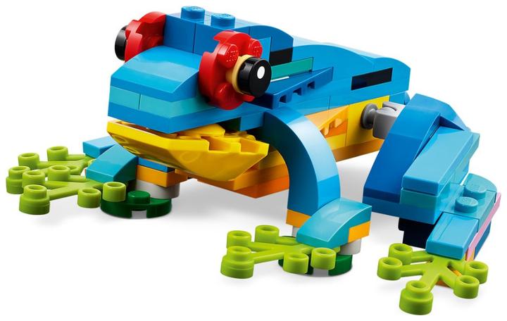 Image du produit LEGO 31136 Perroquet exotique (31136, LEGO Creator 3-in-1)