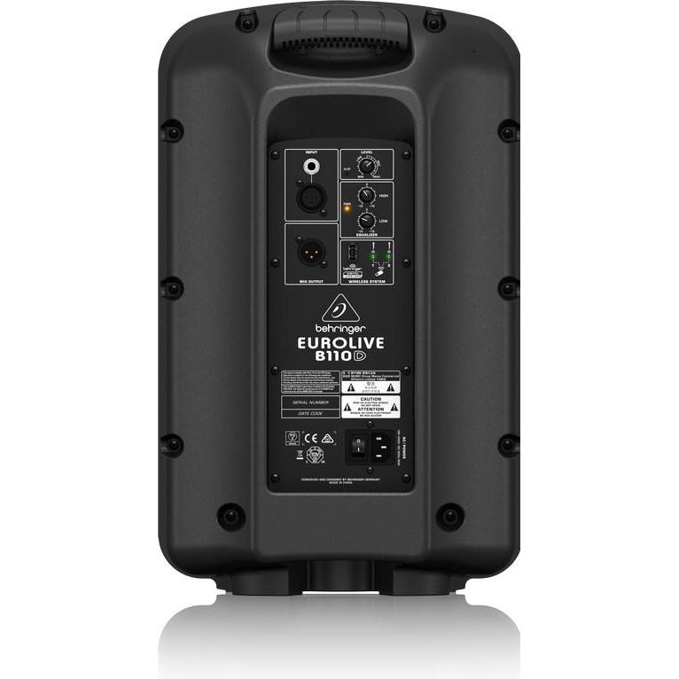 Thumbnail - Behringer Eurolive B110D (Aktiv, 1x 300 W), PA Lautsprecher, Schwarz