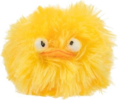 Produktbild Trixie Ratelbal Pluche Assorti - 6X6X6 Cm (Plüschspielzeug Katze)