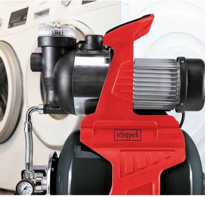 Produktbild Scheppach Hauswasserwerk HWW1000 (DIY)