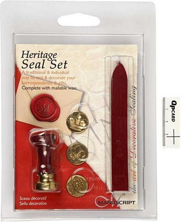 Actual product image Creativ Company Seal Set - Beginner Set