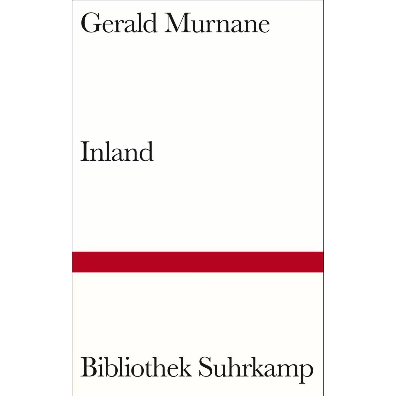 Inland, Belletristik von Gerald Murnane