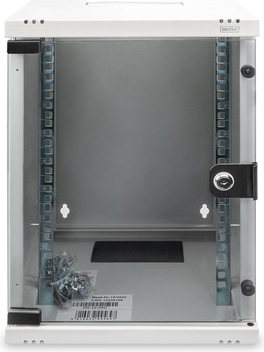 Actual product image Digitus Professional wall mounted enclosure (9 RU, 10 inch rack)