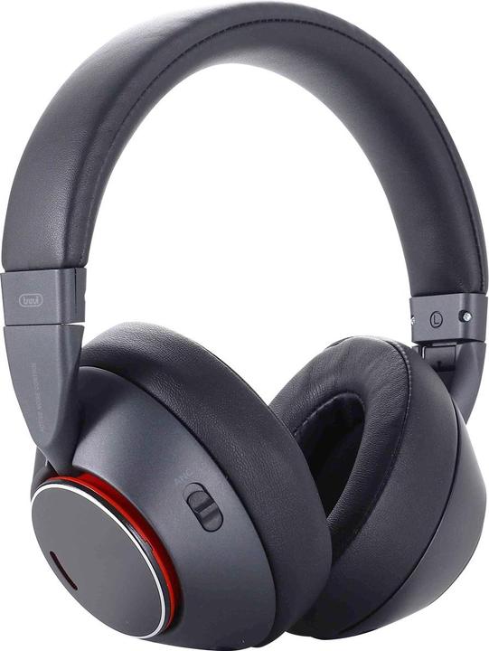 Immagine prodotto Trevi Auricolari Bluetooth Dj Con Riduzione Del Rumore Dj 12e90 Anc (ANC, 25 h, Cablato)