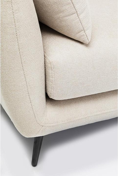 Actual product image Kare Design Corner Sofa Amalfi Right Cream 275cm (Corner sofa)
