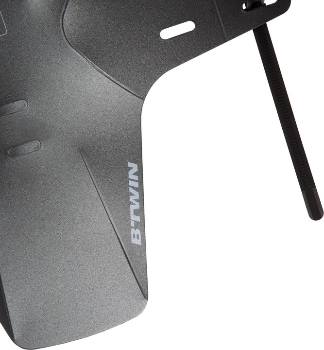 Actual product image Rockrider Front mudguard Velo MTB light and compact (Front mudguard)