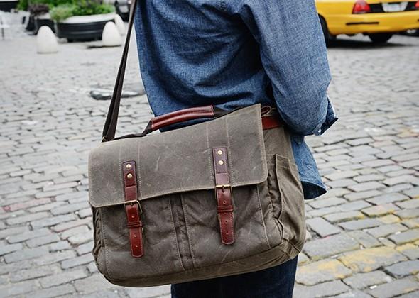 Produktbild ONA Astoria Dark Tan (Kamera Schultertasche)