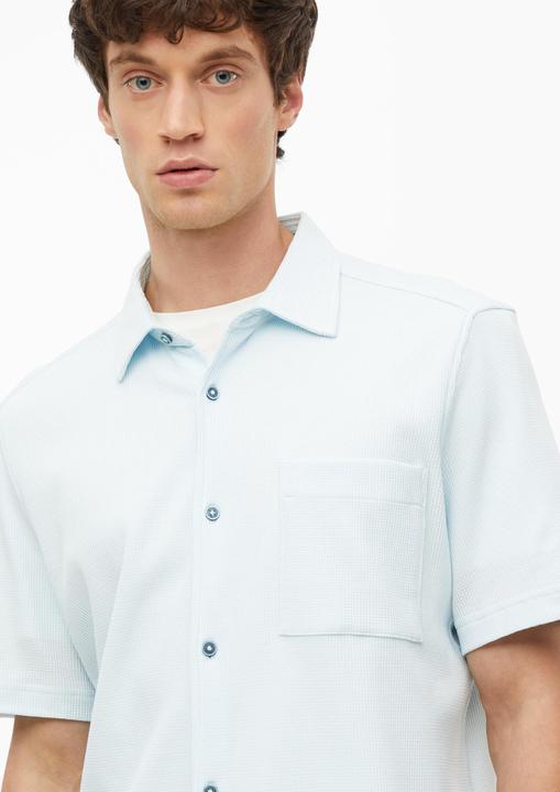 Immagine prodotto s.Oliver Relaxed Fit: Baumwollhemd mit Kentkragen (S)