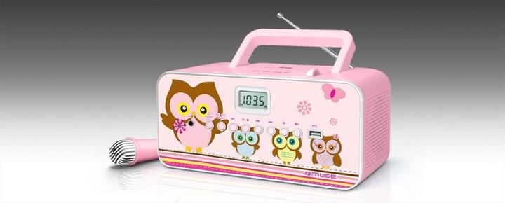 Immagine prodotto Muse M-29 KP (MW, FM, PLL, Bluetooth)