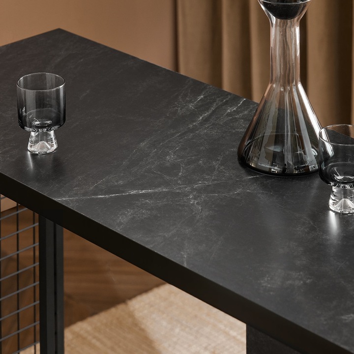 Produktbild SoBuy Bartisch (120 x 105 x 50 cm)