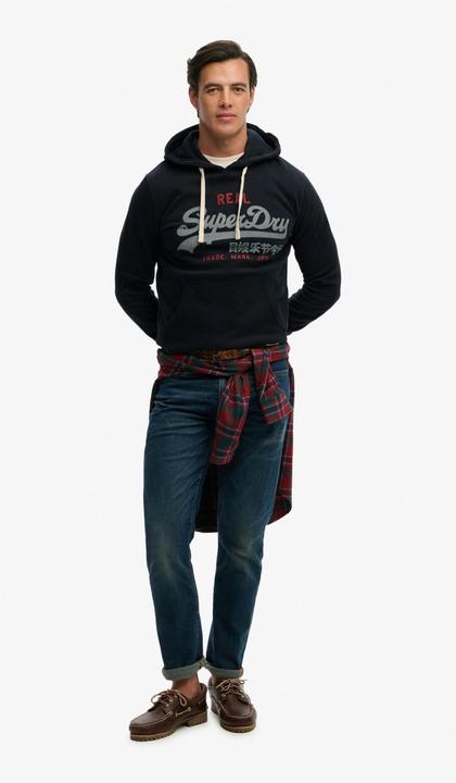 Produktbild Superdry Sweatshirt Casual Bequem sitzend Vl Classic Hood (M)