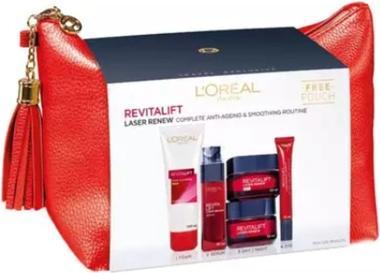 Actual product image L'Oréal Paris L'Oreal Paris Revitalift Laser Renew Set - Cleansing Foam 100 Ml, Anti-Wrinkle Eye Cream 15 G, Face (Facial care set)
