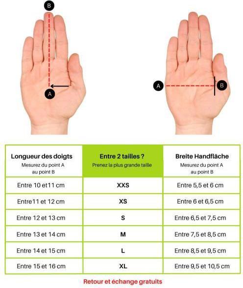Produktbild Wantalis Unterhandschuhe (S)