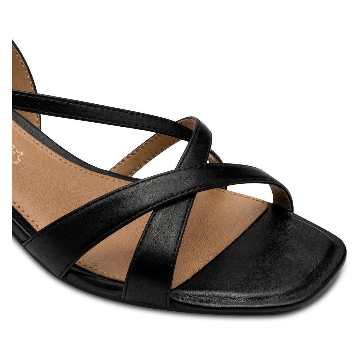 Tamaris, Damen, Sandalen, Sandalette, Schwarz, (39)