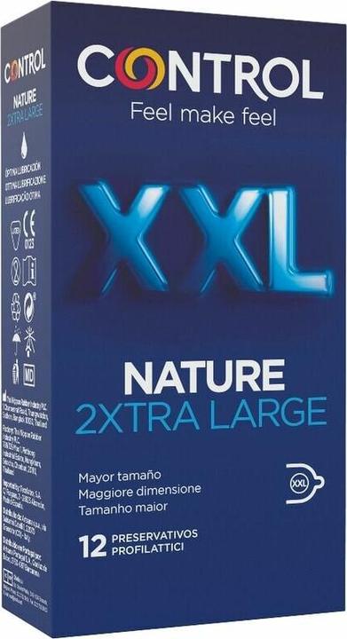 Control Nature 2xtra Large XXL Condoms - 12 Units (12 Stk.)