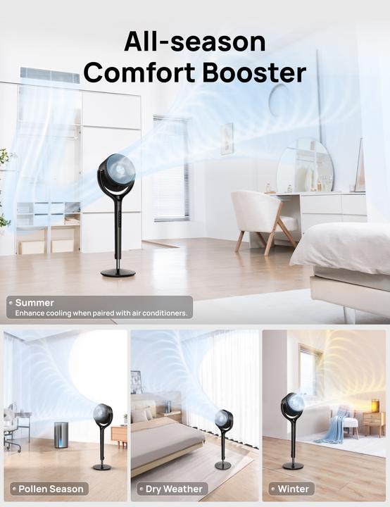 Image du produit Dreo TurboPoly™ Fan 362 (20 dB)