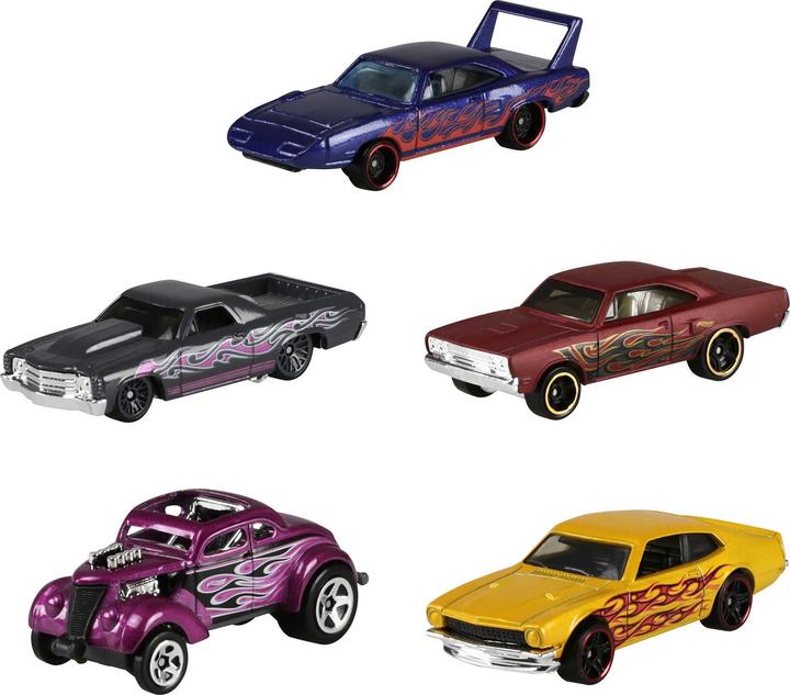 Actual product image Hot Wheels 5-piece gift set range (random models)