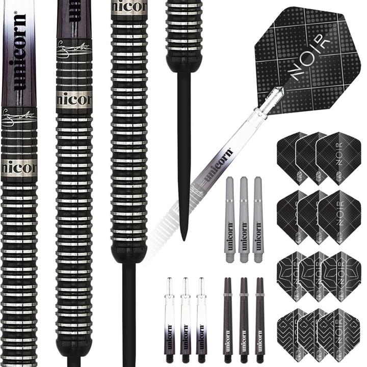 Image du produit Unicorn Champion du monde Gary Anderson Noir (21 g)