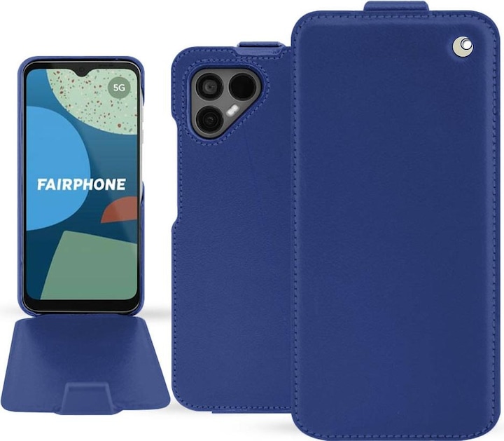 Actual product image Noreve Vertical leather shell (Fairphone 4)