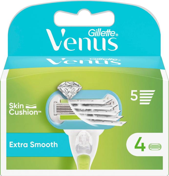 Actual product image Gillette Venus Extra Smooth (4 x)