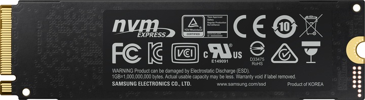 Image du produit Samsung 970 Evo (500 Go, M.2 2280)