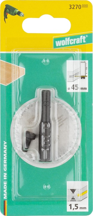 Produktbild wolfcraft Schlitzsäge WS, Ø 45 mm