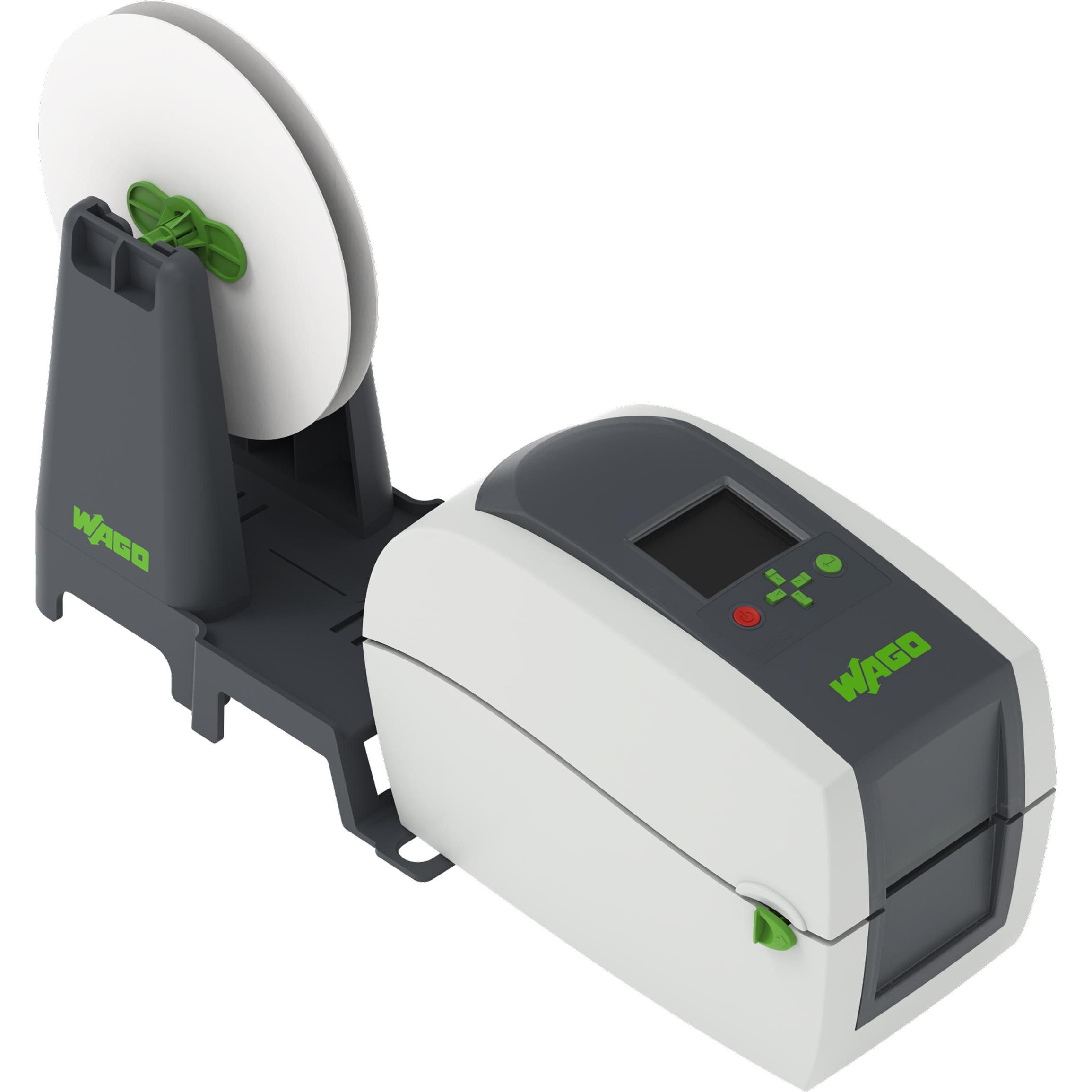 Wago ThermotransferdruckerSmart Printerfür die komplette Schaltschrankbeschriftung 258-5108 (300 dpi), Etikettendrucker