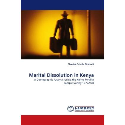 Marital Dissolution in Kenya, Fachbücher