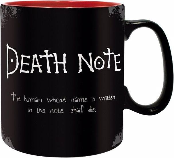 Produktbild ABYstyle Death Note: Rule No. 1 (460 ml, 1x)