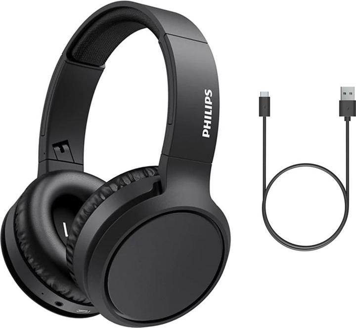 Image du produit Philips CASQUE SANS FIL TAH5209BK/00 (65 h)