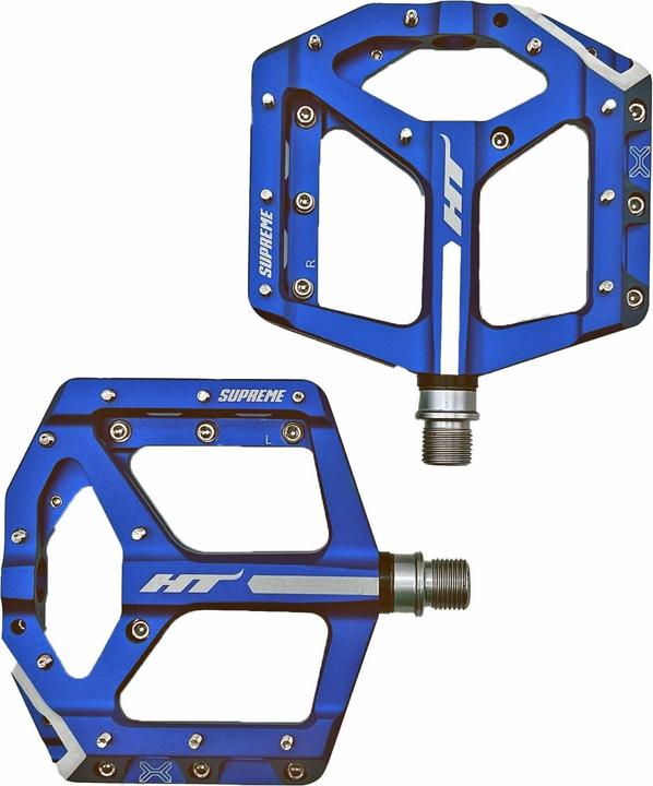 Image du produit HT ANS10 Supreme Flat Pedal bleu royal