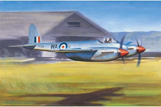 Produktbild Trumpeter DE Havilland Hornet F.1