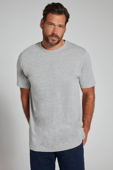 Image du produit JP1880 T-shirt Basic en coton peigné, col rond - jusqu'au 8 XL (5XL)