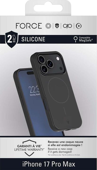 Produktbild Force Case Silicone Case MagSafe (Apple iPhone 17 Pro Max)